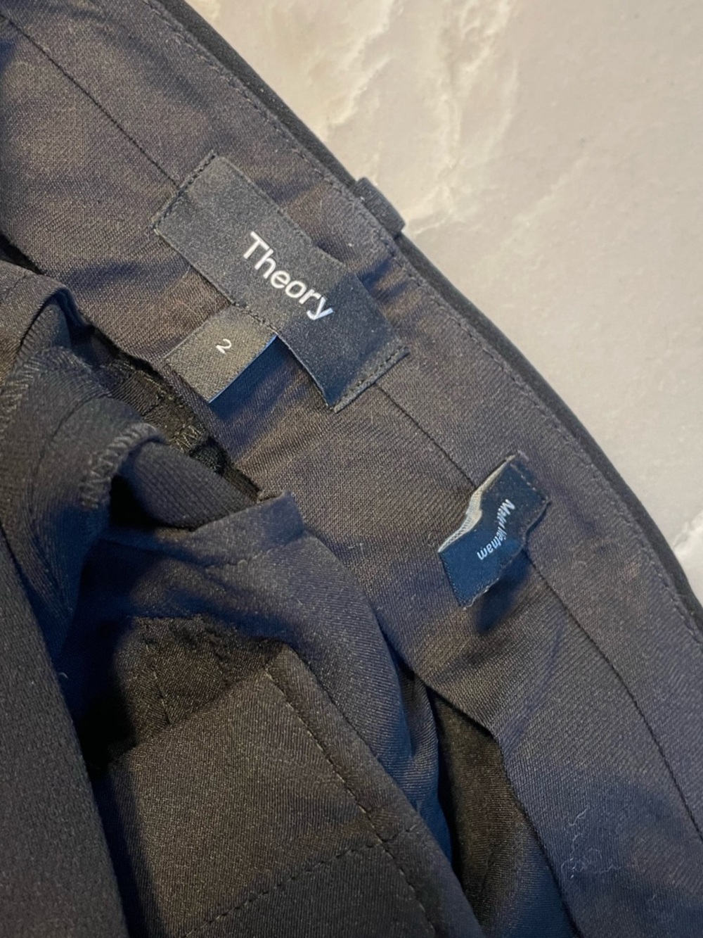 Theory Admiral Crepe Pants - Picture 6 of 7